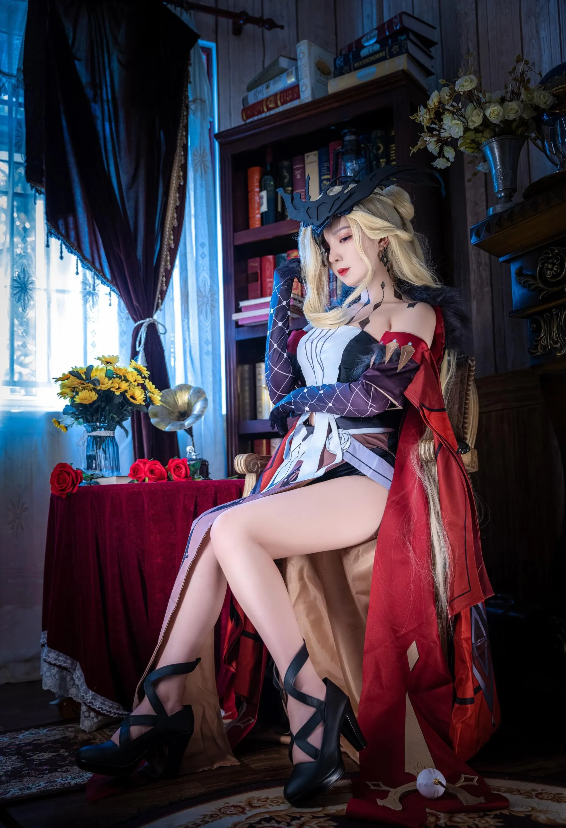 妍子坚不可摧 – NO.04 La Signora [16P]插图2